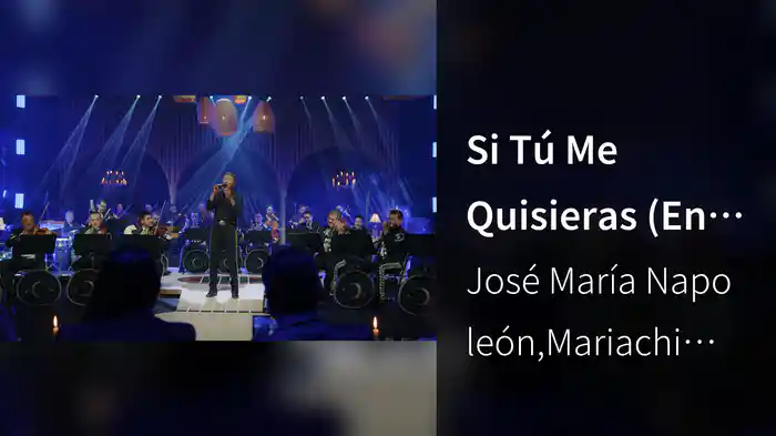 Si Tú Me Quisieras (En Vivo)