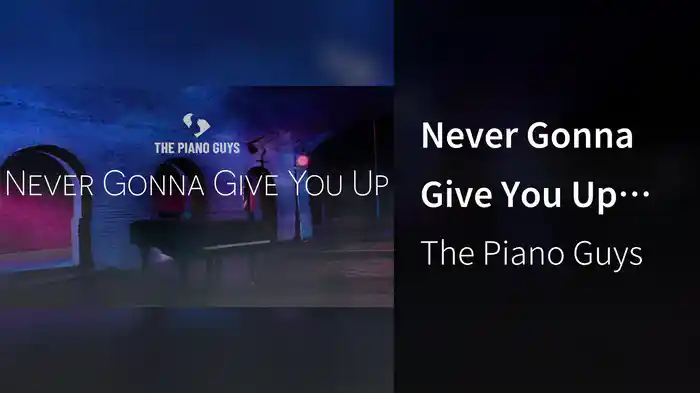 Never Gonna Give You Up (Visualizer)
