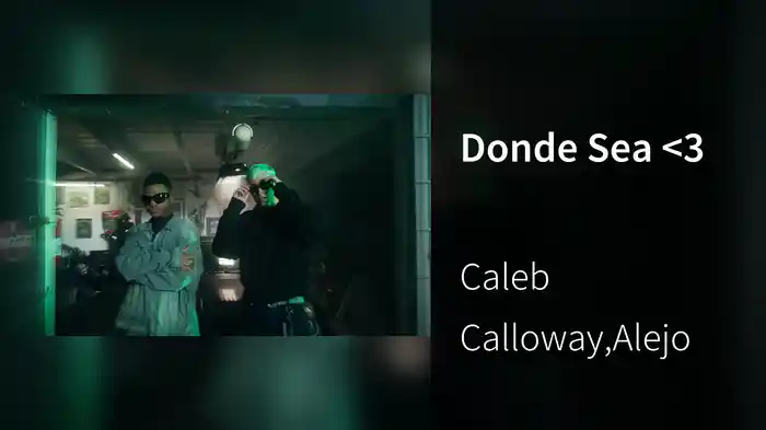 Donde Sea <3