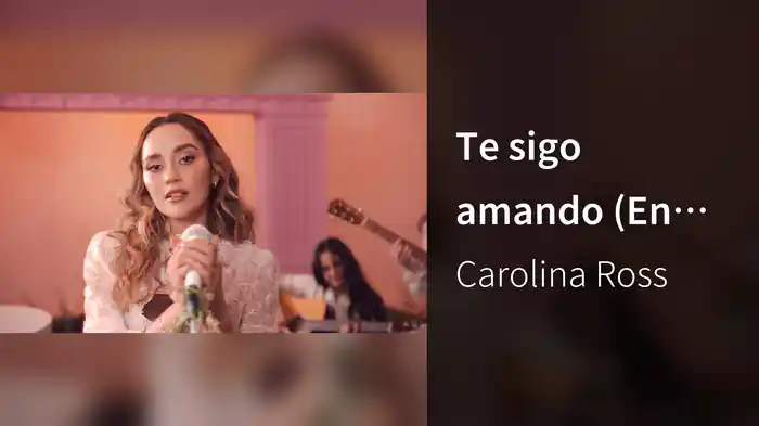 Te sigo amando (En Vivo)