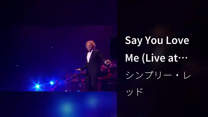Say You Love Me (Live at Ziggo Dome, Amsterdam)