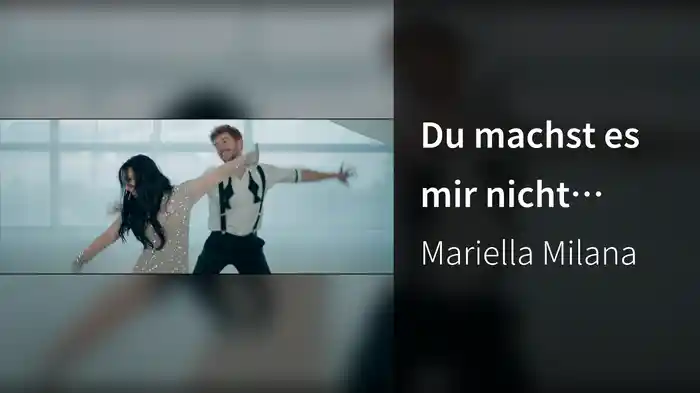 Du machst es mir nicht leicht