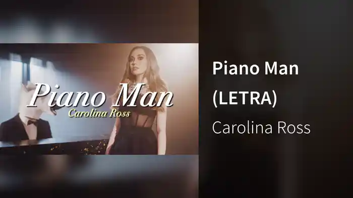 Piano Man (LETRA)