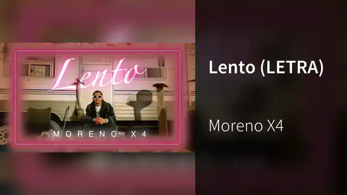 Lento (LETRA)