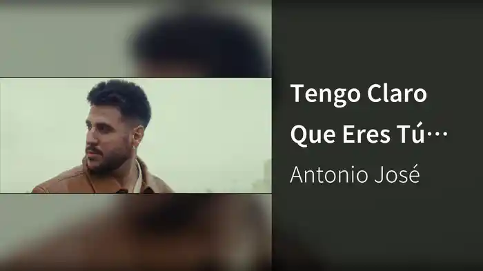 Tengo Claro Que Eres Tú (Visualizer)