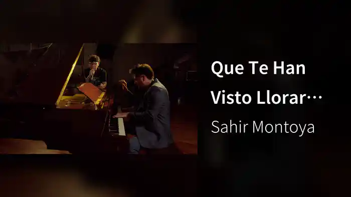 Que Te Han Visto Llorar (Versión Acústica)