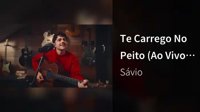 Te Carrego No Peito (Ao Vivo No Rio De Janeiro / 2026)