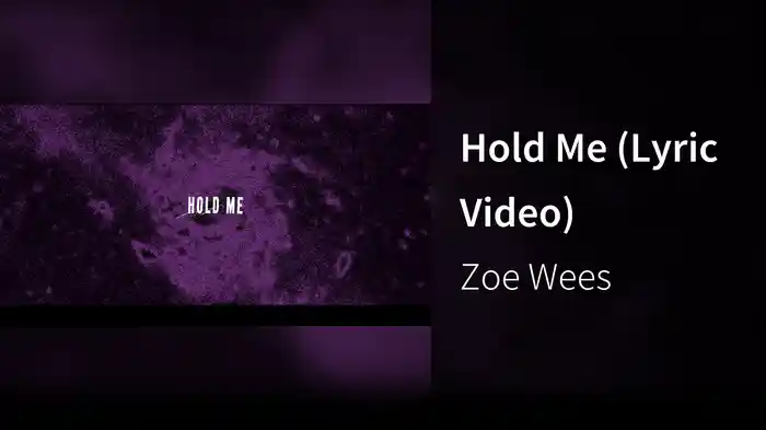 Hold Me (Lyric Video)