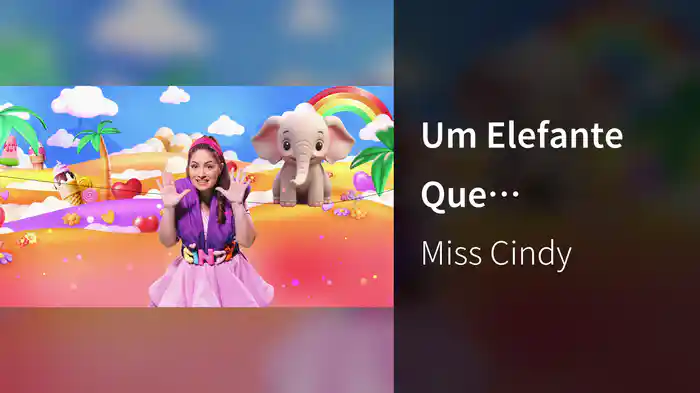 Um Elefante Que Balançava