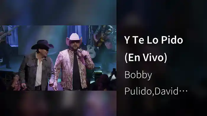 Y Te Lo Pido (En Vivo)