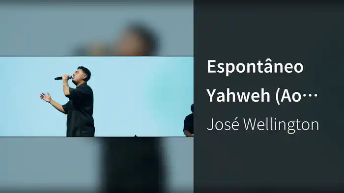 Espontâneo Yahweh (Ao Vivo Em Goiás / 2024)
