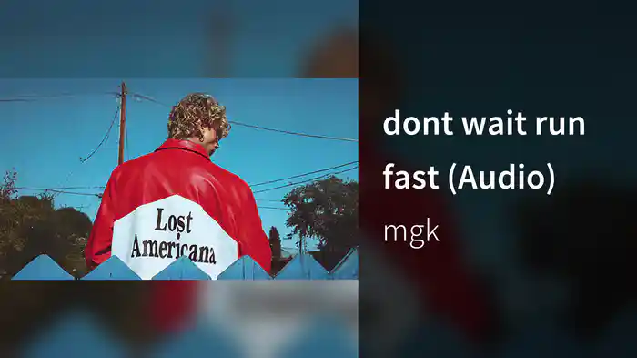 dont wait run fast (Audio)