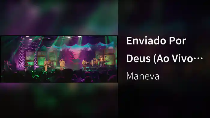 Enviado Por Deus (Ao Vivo Em São Paulo / 2025)