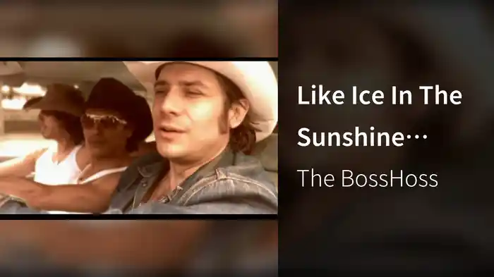 Like Ice In The Sunshine (Video)