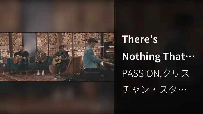 There’s Nothing That Our God Can’t Do (Acoustic)