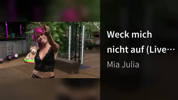 Weck mich nicht auf (Live - Ballermann Hits 2020)