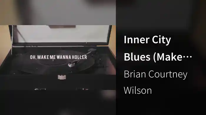 Inner City Blues (Make Me Wanna Holler) (Lyric Video)
