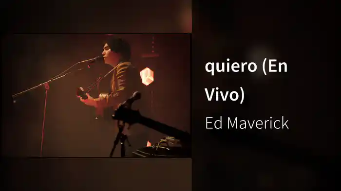 quiero (En Vivo)