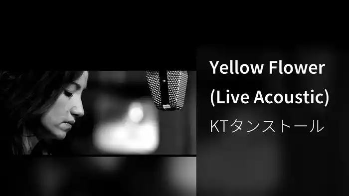Yellow Flower (Live Acoustic)