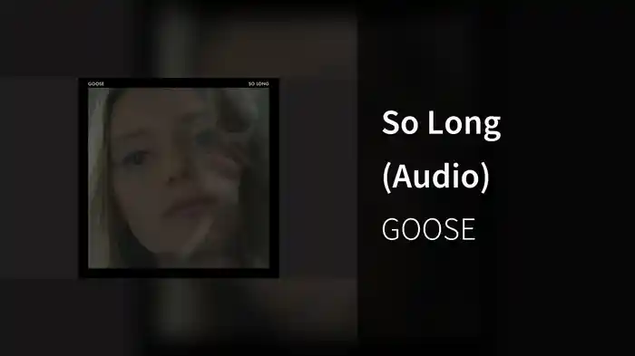So Long (Audio)