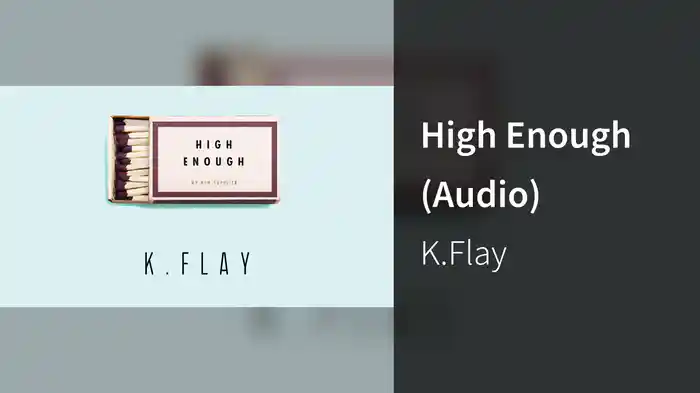 High Enough (Audio)