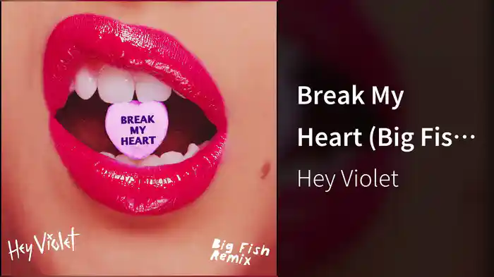 Break My Heart (Big Fish Remix/Audio)