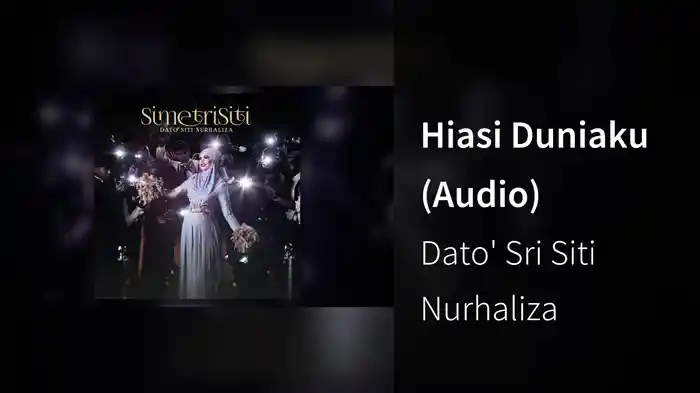 Hiasi Duniaku (Audio)