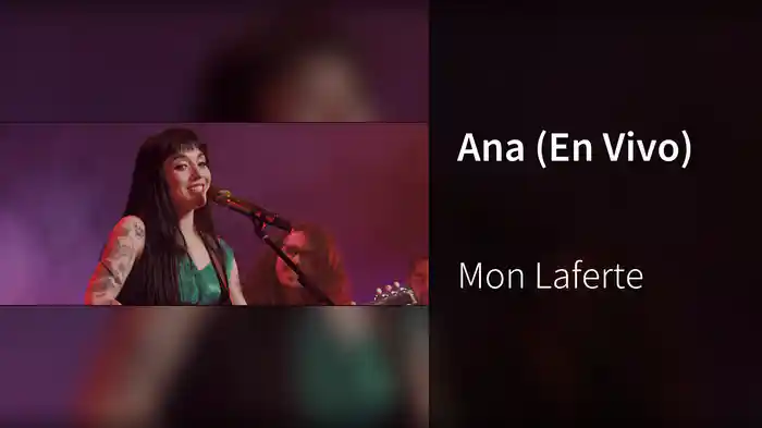 Ana (En Vivo)