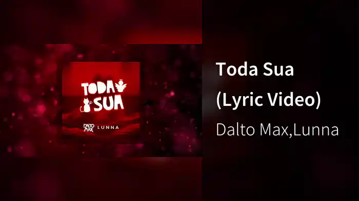 Toda Sua (Lyric Video)