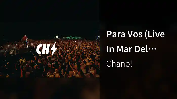 Para Vos (Live In Mar Del Plata / 2018)