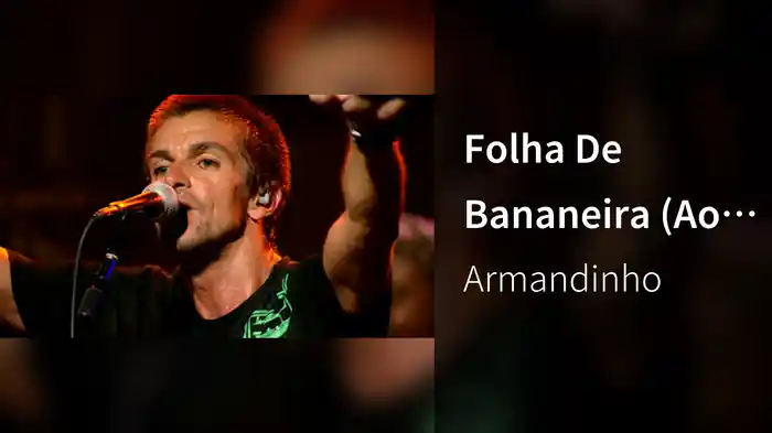 Folha De Bananeira (Ao Vivo)