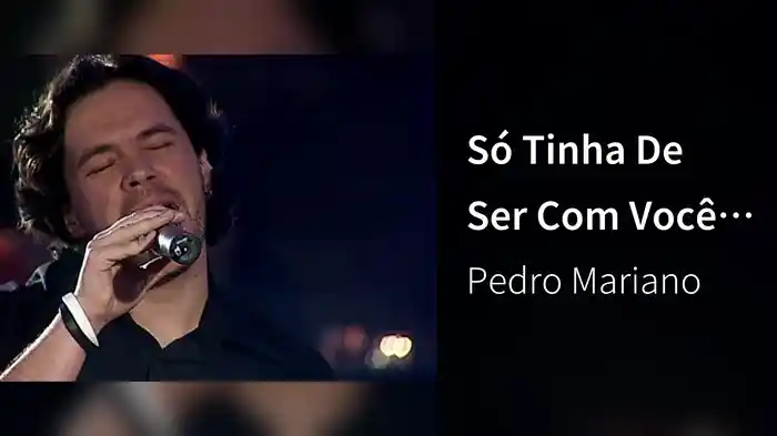 Só Tinha De Ser Com Você (Ao Vivo Em Canela / 2005)