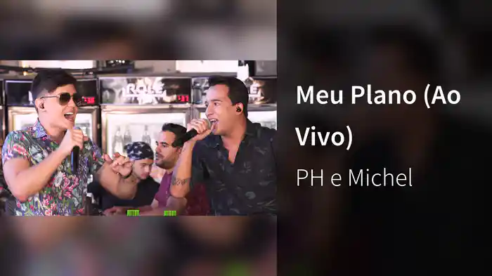 Meu Plano (Ao Vivo)
