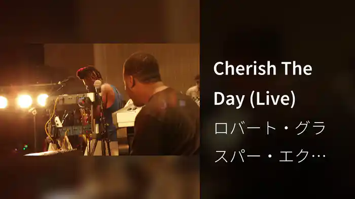 Cherish The Day (Live)