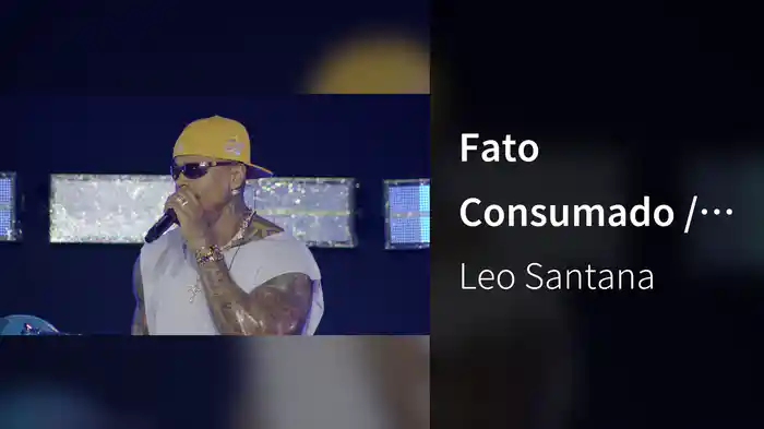 Fato Consumado / Eu Te Devoro / Se (Ao Vivo Em Salvador / 2026)