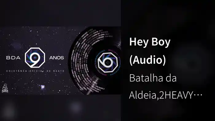 Hey Boy (Audio)