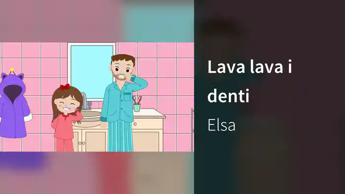 Lava lava i denti