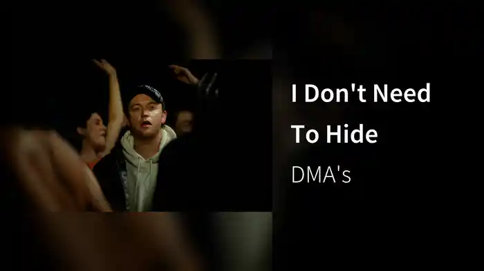 I Don't Need To Hide