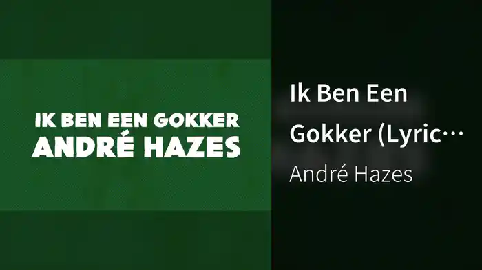 Ik Ben Een Gokker (Lyric Video)