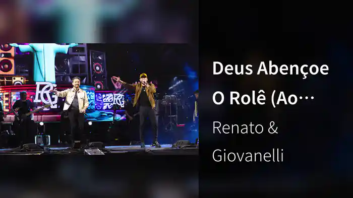 Deus Abençoe O Rolê (Ao Vivo Em São José Do Rio Pardo / 2025)