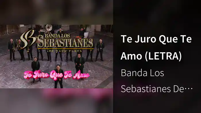 Te Juro Que Te Amo (LETRA)