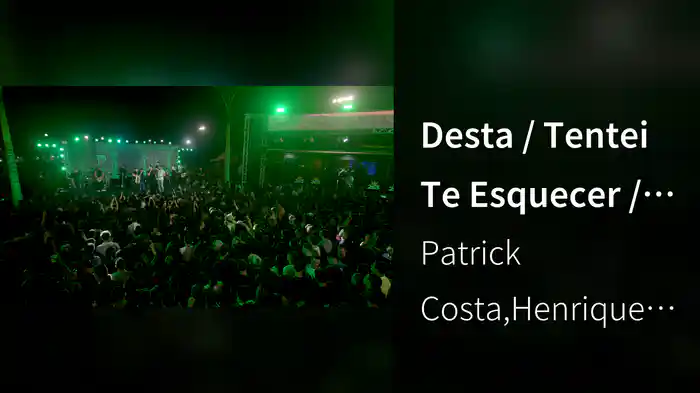 Desta / Tentei Te Esquecer / Paixão Errada (Ao Vivo Em Sergipe / 2026)