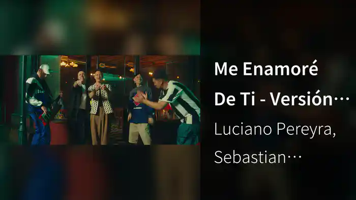 Me Enamoré De Ti - Versión Cumbia