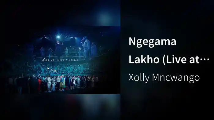 Ngegama Lakho (Live at the Durban ICC/2025/Visualizer)
