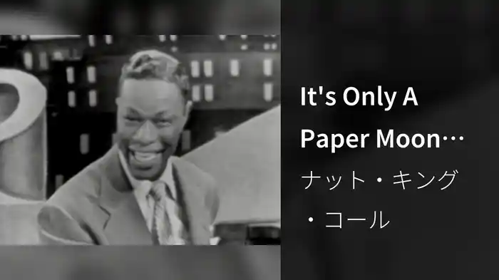 It's Only A Paper Moon (Live On The Ed Sullivan Show, May 7, 1950)