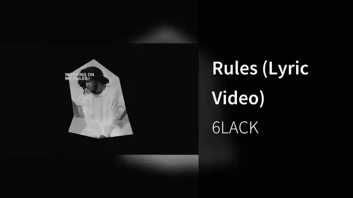 Rules (Lyric Video)