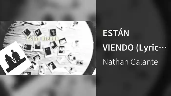 ESTÁN VIENDO (Lyric / Visualizer)