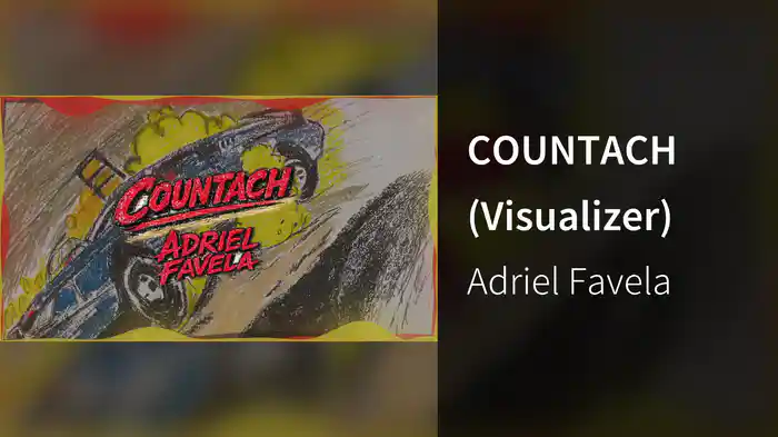 COUNTACH (Visualizer)