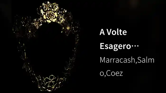 A Volte Esagero (Remaster 2025 - Lyric Video)