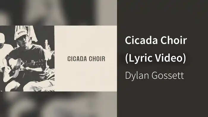 Cicada Choir (Lyric Video)